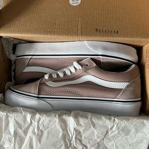 Vans old skool shoe